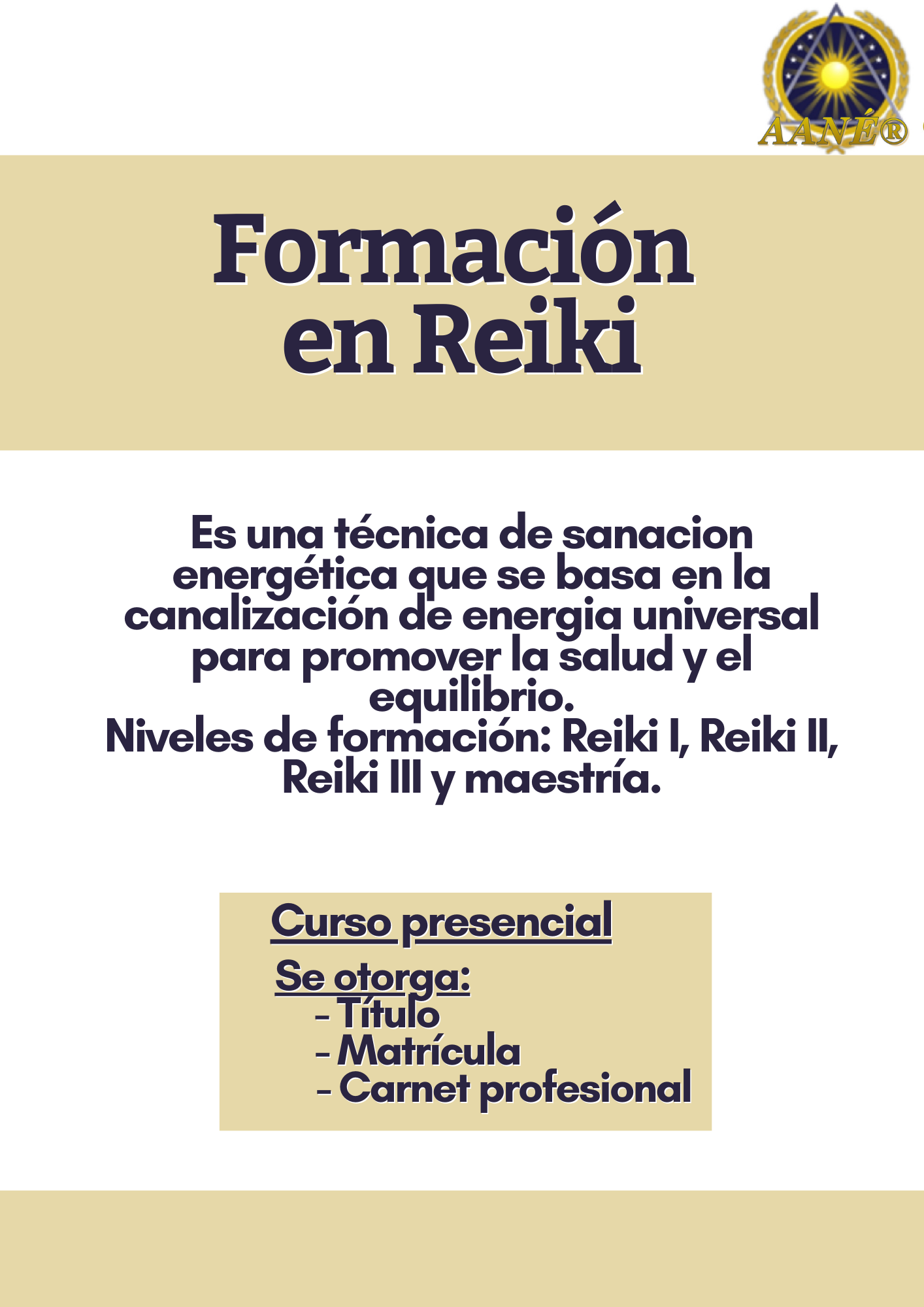 Formación en Reiki